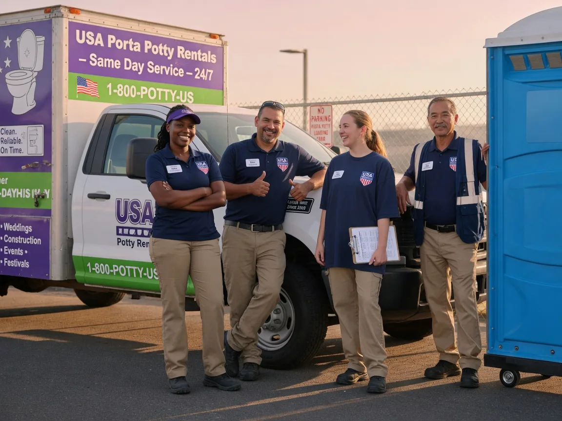 Porta Potty Rental company in Gobler, MO