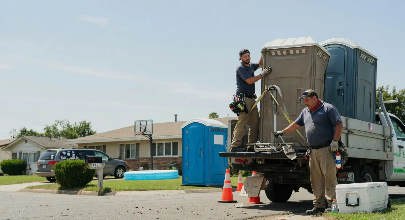 Porta Potty Rental in Gobler, MO near me