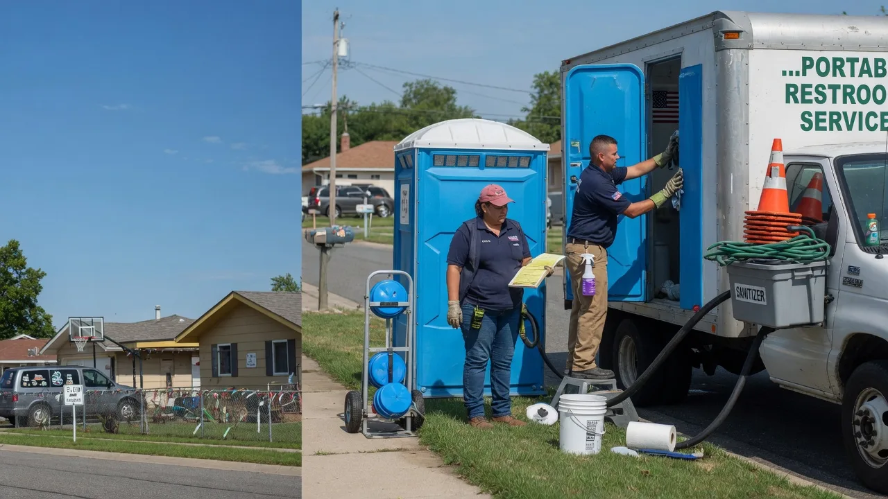 Portable Toilet Rental in Gobler, MO near me